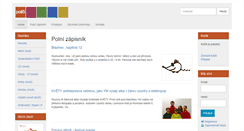 Desktop Screenshot of polipet.cz