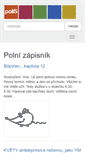 Mobile Screenshot of polipet.cz