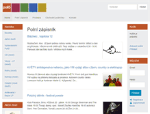 Tablet Screenshot of polipet.cz